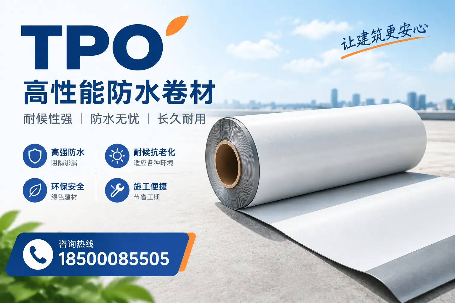 TPO材料在澄迈的应用及其优势解析